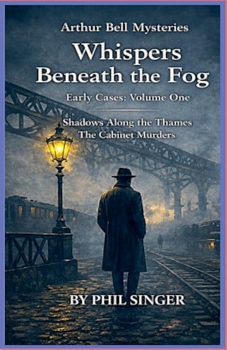 Whispers Beneath the Fog (Arthur Bell Mysteries Early Cases Collection)