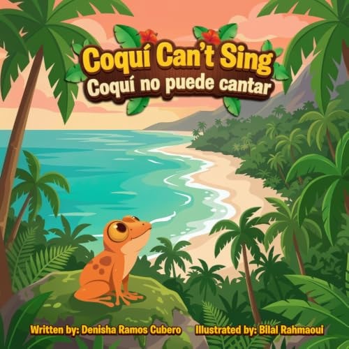 Coquí Can't Sing / Coquí No Puede Cantar