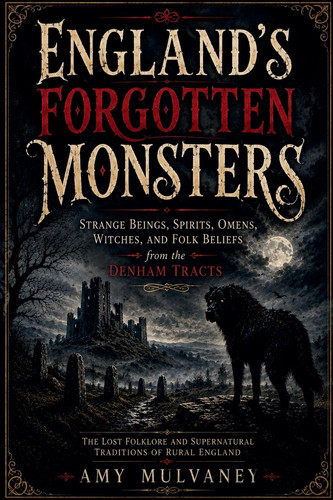 England's Forgotten Monsters: Strange Beings, Spirits, Omens, Witches, and Folk Beliefs from the Denham Tracts
