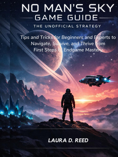 no man's sky game guide: the unofficial strategy: Tips and Tricks for Beginners and Experts to Navigate, Survive, and Thrive from First Steps to Endgame Mastery