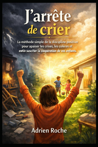 J’arrête de crier: La méthode simple de la discipline positive pour apaiser les crises, les colères et enfin susciter la coopération de vos enfants. (French Edition)