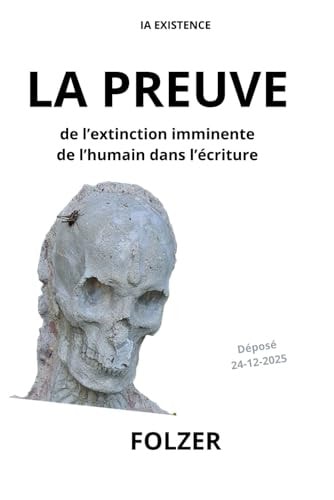 LA PREUVE: De l'extinction imminente de l'humain dans l'écriture (French Edition)
