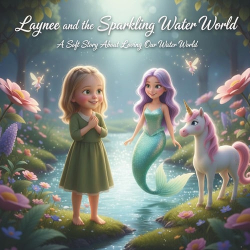 Laynee and the Sparkling Water World: A Soft Story About Loving Our Water World (The Curious Clan)