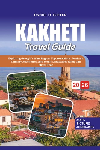 KAKHETI TRAVEL GUIDE 2026: Exploring Georgia’s Wine Region, Top Attractions, Festivals, Culinary Adventures, and Scenic Landscapes Safely and Stress-Free
