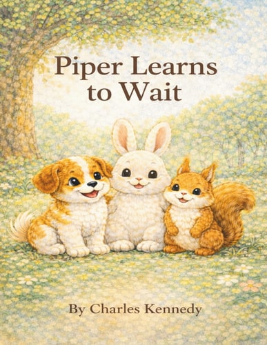 Piper Learns to Wait: A Gentle Story About Patience, Helping, and Growing Together
