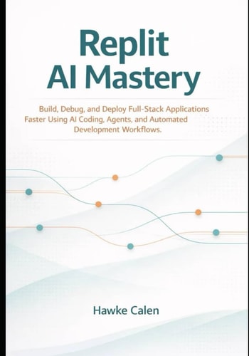 Replit AI Mastery: Build, Debug, and Deploy Full-Stack Applications Faster Using AI Coding, Agents, and Automated Development Workflows