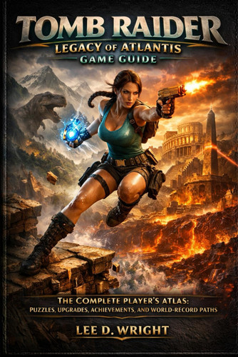 Tomb Raider: Legacy of Atlantis Game guide: The Complete Player's Atlas: Puzzles, Upgrades, Achievements, and World-Record Paths