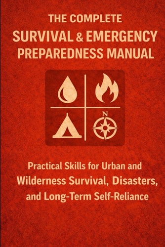 The Complete Survival & Emergency Preparedness Manual: Practical Skills for Urban and Wilderness Survival, Natural Disasters, and Long-Term Self-Reliance