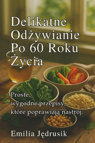 Delikatne Odżywianie Po 60 Roku Życia: Proste, wygodne przepisy, które poprawiają nastrój (Polish Edition)