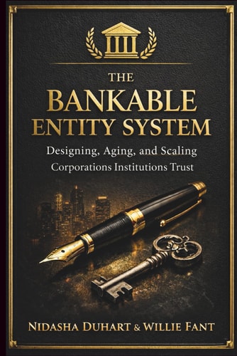 The Bankable Entity System: Designing, Aging, and Scaling Corporations Institutions Trust