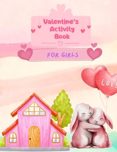 Valentine's Activity Book