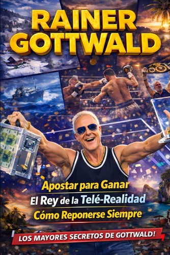Rainer Gottwald: Apostar para Ganar (Rainer Gottwald - His life - all out for adventure) (Spanish Edition)