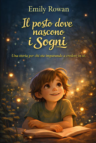 Il posto dove nascono i sogni: Una storia per chi sta imparando a credere in sé (Italian Edition)