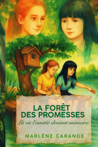 LA FORÊT DES PROMESSE: Les liens d'amitié restent à jamais tissés. (French Edition)