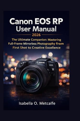 Canon EOS RP User Manual