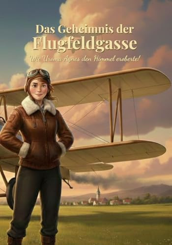Das Geheimnis der Flugfeldgasse: Wie Uroma Agnes den Himmel eroberte (German Edition)
