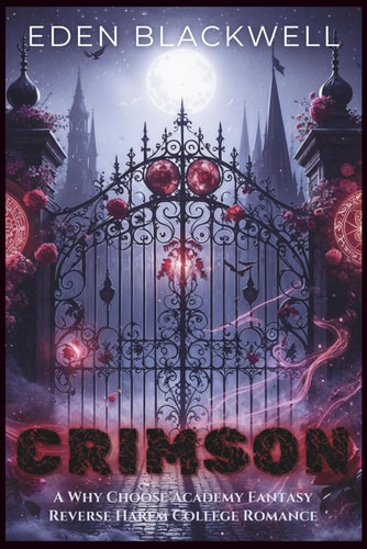 Crimson - A Why Choose Academy Fantasy Reverse Harem College Romance