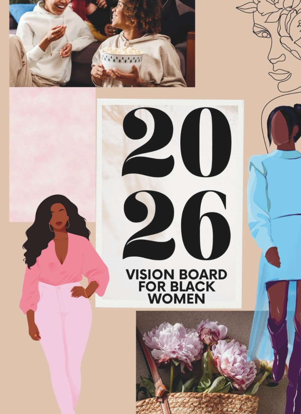 2026 Vision Board for Black Women