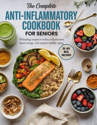 The 2026 Complete Anti-Inflammatory Cookbook For Seniors: 95+ Healing Recipes to Reduce Inflammation, Boost Energy, and Support Healthy Aging