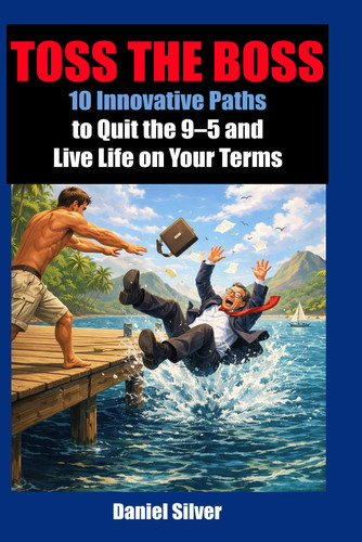 Toss the Boss: 10 Innovative Paths to Quit the 9–5 and Live Life on Your Terms