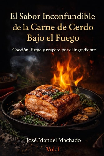 El Sabor Inconfundible de la Carne de Cerdo Bajo el Fuego · Vol. 1 (Spanish Edition)
