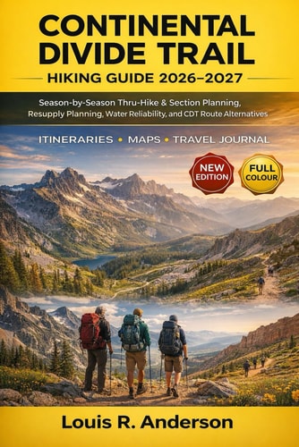 Continental Divide Trail Hiking Guide 2026–2027: Season-by-Season Thru-Hike & Section Planning, Resupply Planning, Water Reliability, and CDT Route Alternatives