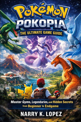 Pokémon Pokopia: The Ultimate Game Guide: Master Gyms, Legendaries, and Hidden Secrets from Beginner to Endgame