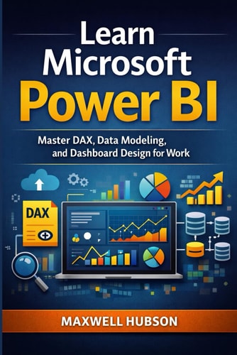 Learn Microsoft Power BI: Master DAX, Data Modeling, and Dashboard Design for Work (Microsoft Learning Series)