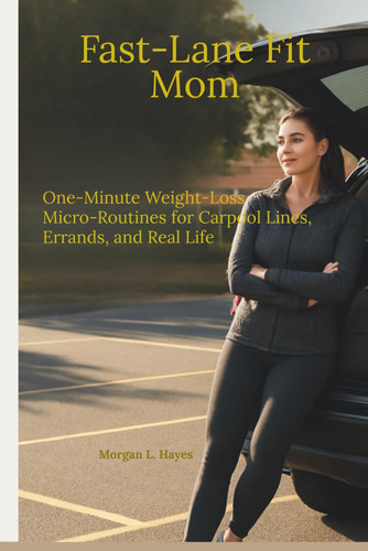 Fast-Lane Fit Mom: Small Steps for Real Life Results