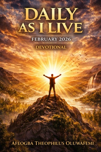 Daily As I Live: February 2026: Devotional Pills for Divine Awakening