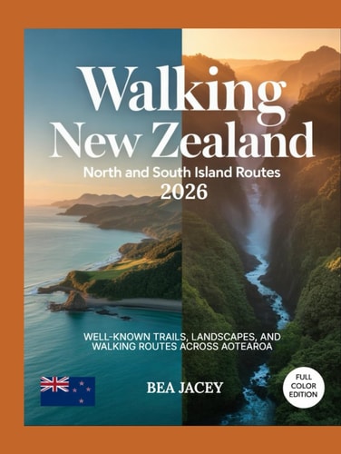 Walking New Zealand: North and South Island Routes: Well-Known Trails, Landscapes, and Walking Routes Across Aotearoa