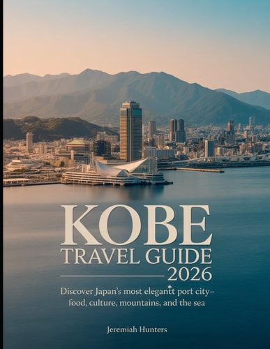 Kobe Travel Guide 2026: Discover Japan’s Most Elegant Port City—Food, Culture, Mountains, and the Sea