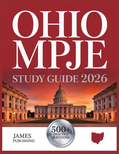 Ohio MPJE Study Guide 2026: Complete Preparation with 500+ Practice Questions, Detailed Answers, Full Content Coverage, and Proven Strategies for Exam Success