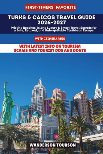 Turks & Caicos Travel Guide 2026–2027: Pristine Beaches, Island Luxury & Smart Travel Secrets for a Safe, Relaxed, and Unforgettable Caribbean Escape