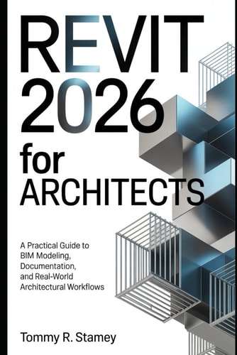 Revit 2026 for Architects: A Practical Guide to BIM Modeling, Documentation, and Real-World Architectural Workflows
