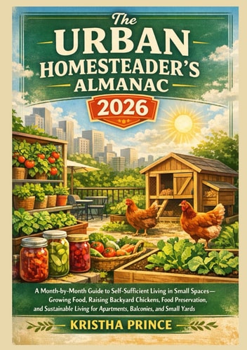 The Urban Homesteader's Almanac 2026: A Month-by-Month Guide to Self-Sufficient Living in Small Spaces