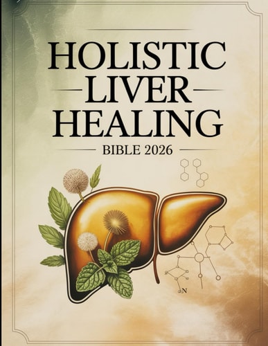 Holistic Liver Healing Bible 2026: A Complete Lifestyle and Nutrition Guide for Supporting Liver Wellness Through Natural, Whole-Body Practices