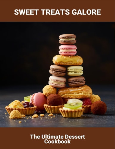 Sweet Treats Galore: The Ultimate Dessert Cookbook