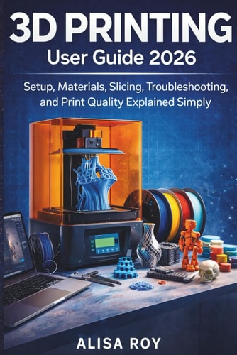 3D Printing User Guide 2026: Setup, Materials, Slicing, Troubleshooting, and Print Quality Explained Simply
