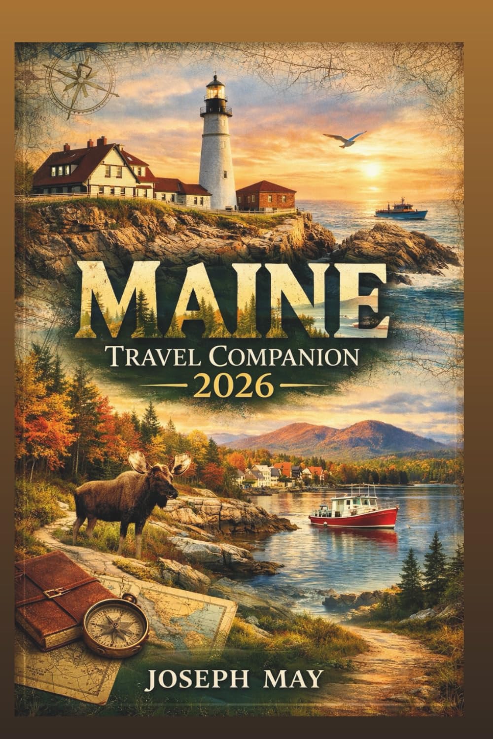 Maine Travel Companion 2026: Perfect Trip Guide To Acadia National Park, Bar Harbor, Portland and Everywhere In Maine