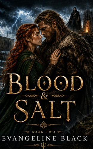 Blood & Salt: A Viking Devil’s Bargain Time-Travel Romance (Mephisto's Wager: A Paranormal Deal-with-the-Devil Romance Series)