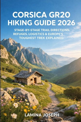 Corsica GR20 Hiking Guide: Stage-by-Stage Trail Directions, Refuges, Logistics & Europe’s Toughest Trek Explained