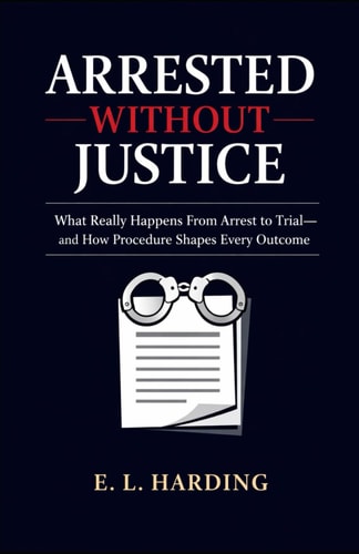Arrested Without Justice: What Really Happens From Arrest to Trial—and How Procedure Shapes Every Outcome