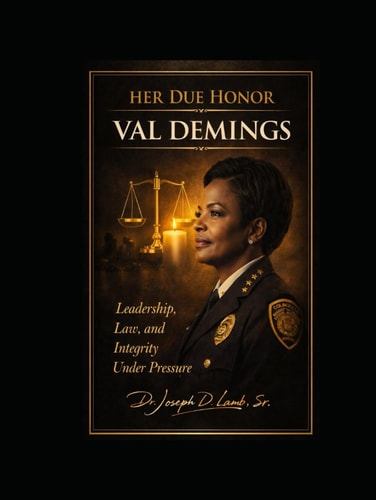 Her Due Honor: Val Demings: A Pastoral & Leadership Reflection on Authority, Integrity, and Public Service