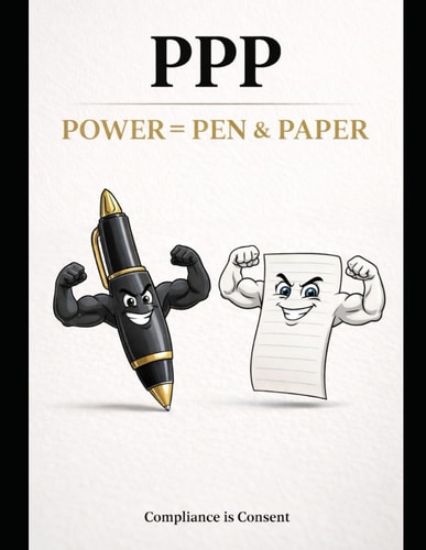PPP: POWER = PEN & PAPER