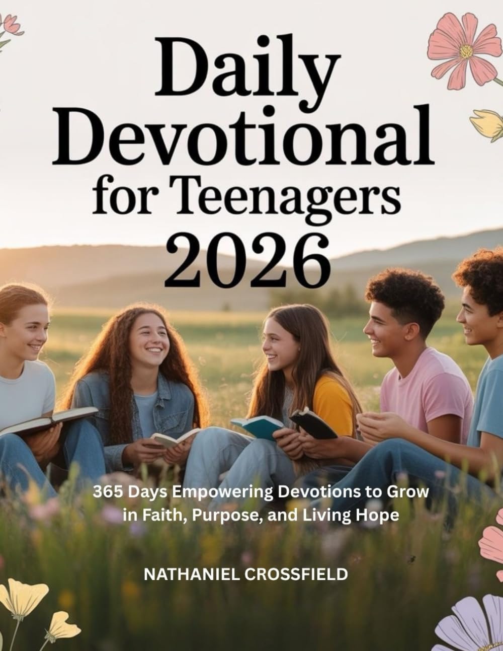 Daily Devotional for Teenagers 2026: 365 Days Empowering Devotions to Grow in Faith, Purpose, and Living Hope