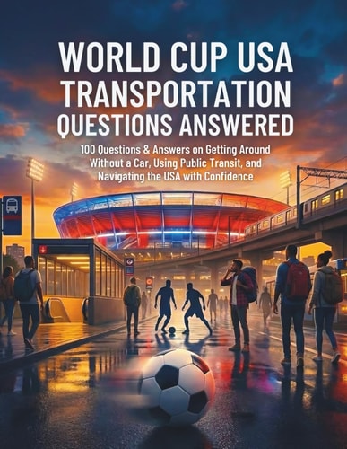 World Cup USA Transportation – Questions Answered: 100 Questions & Answers on Getting Around Without a Car, Using Public Transit, and Navigating the World Cup 2026