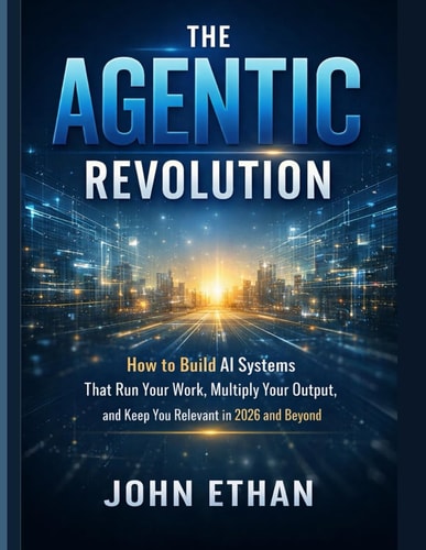 The Agentic Revolution: How to Build AI Systems That Run Your Work, Multiply Your Output, and Keep You Relevant in 2026 and Beyond
