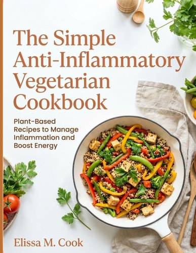 The Simple Anti-Inflammatory Vegetarian Cookbook: Plant-Based Recipes to Manage Inflammation and Boost Energy