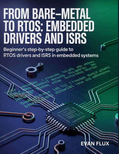 From Bare-Metal to RTOS: Embedded Drivers and ISRs: Beginner's Step-by-Step Guide to RTOS Drivers and ISRs in Embedded Systems